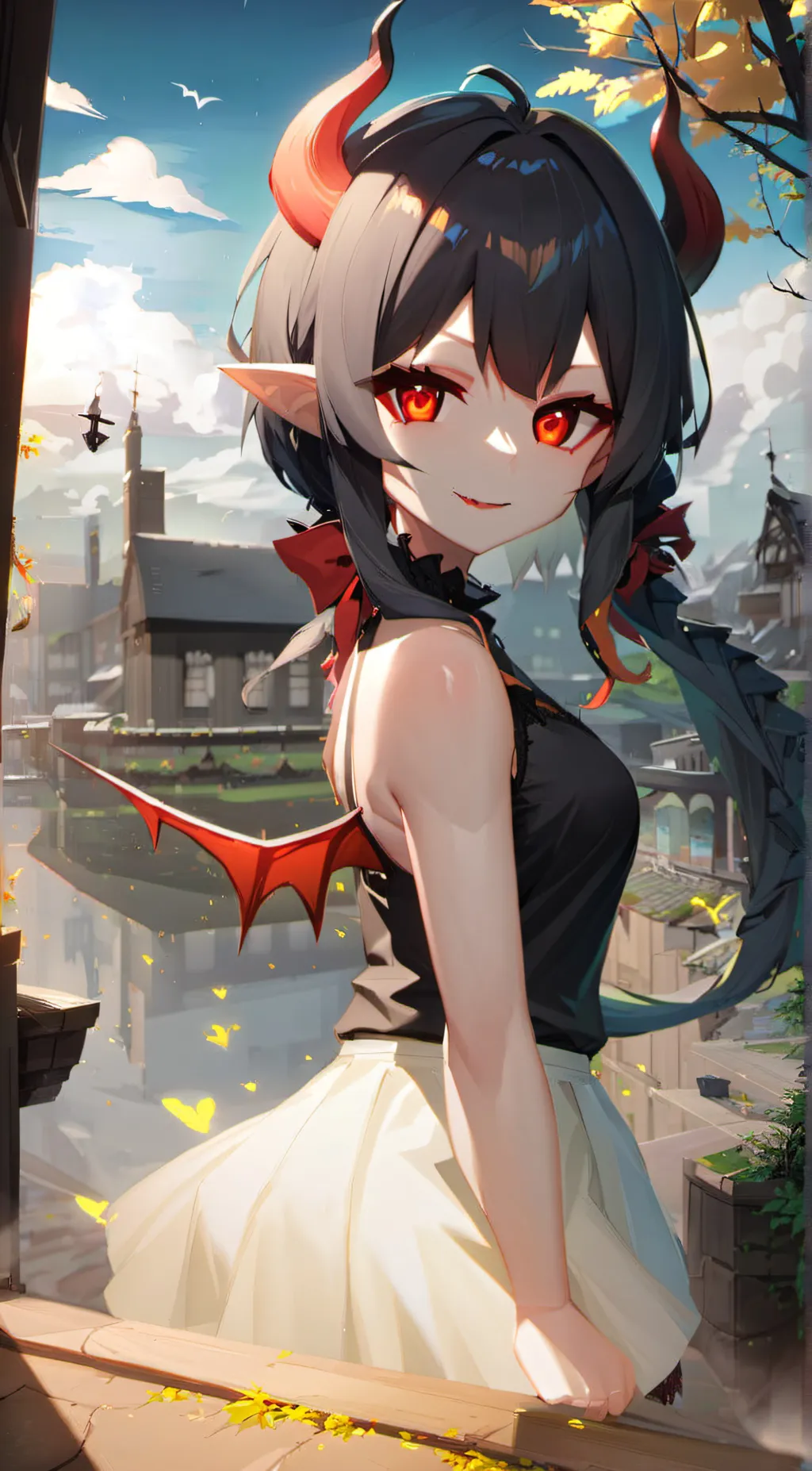 ai character: nightmare  background