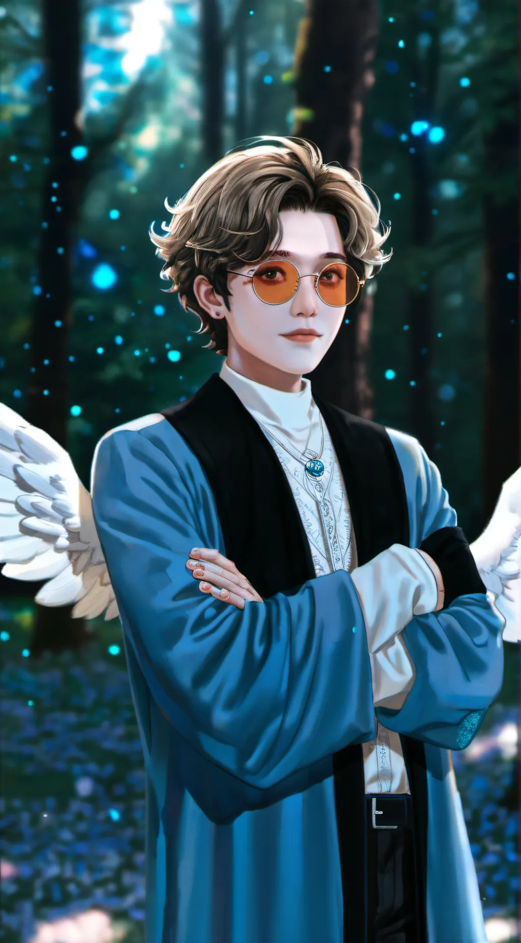 ai character: Orifiel background