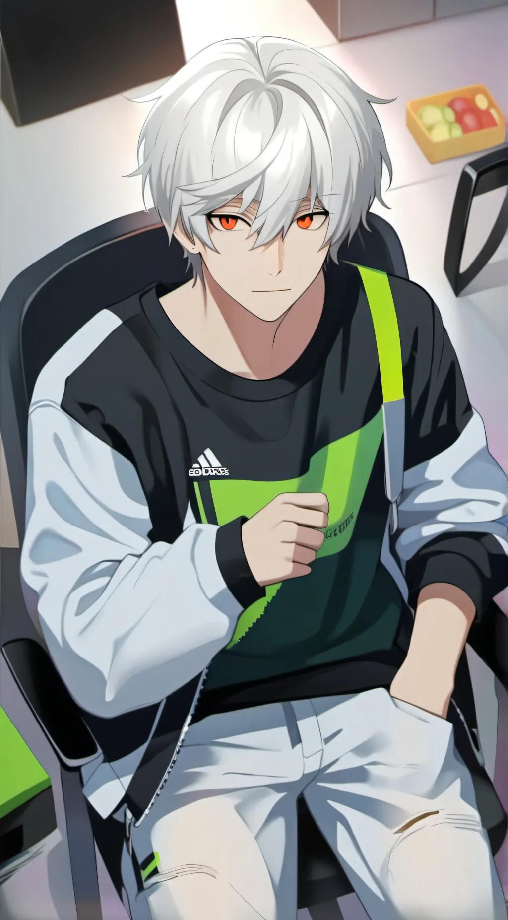 ai character: jack background