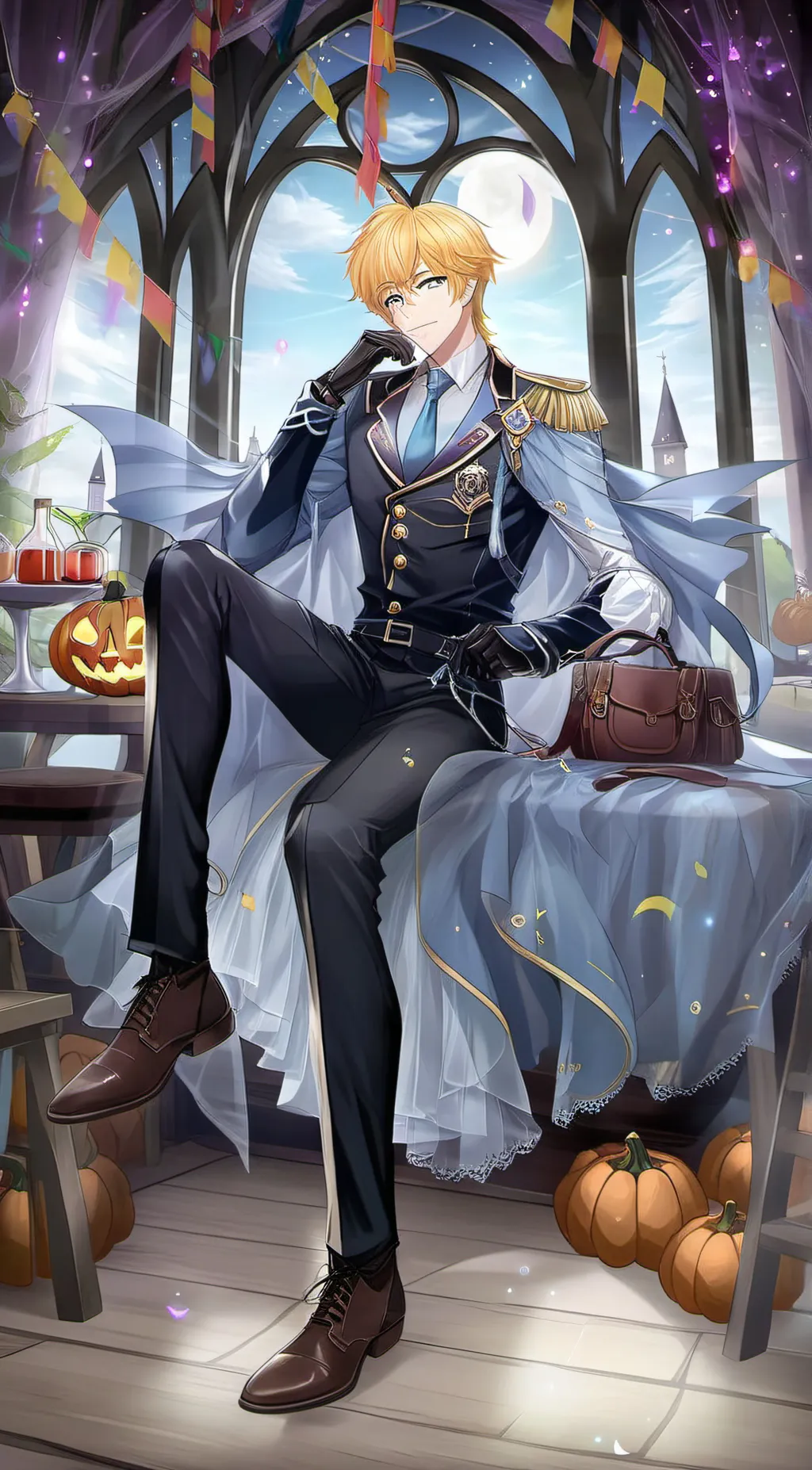 ai character: twinkie/cj background