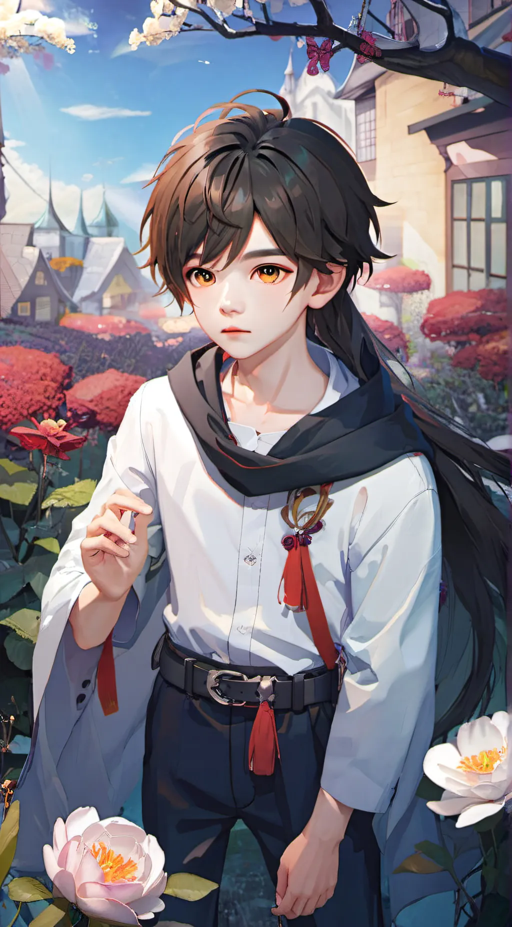 ai character: jvjfy background