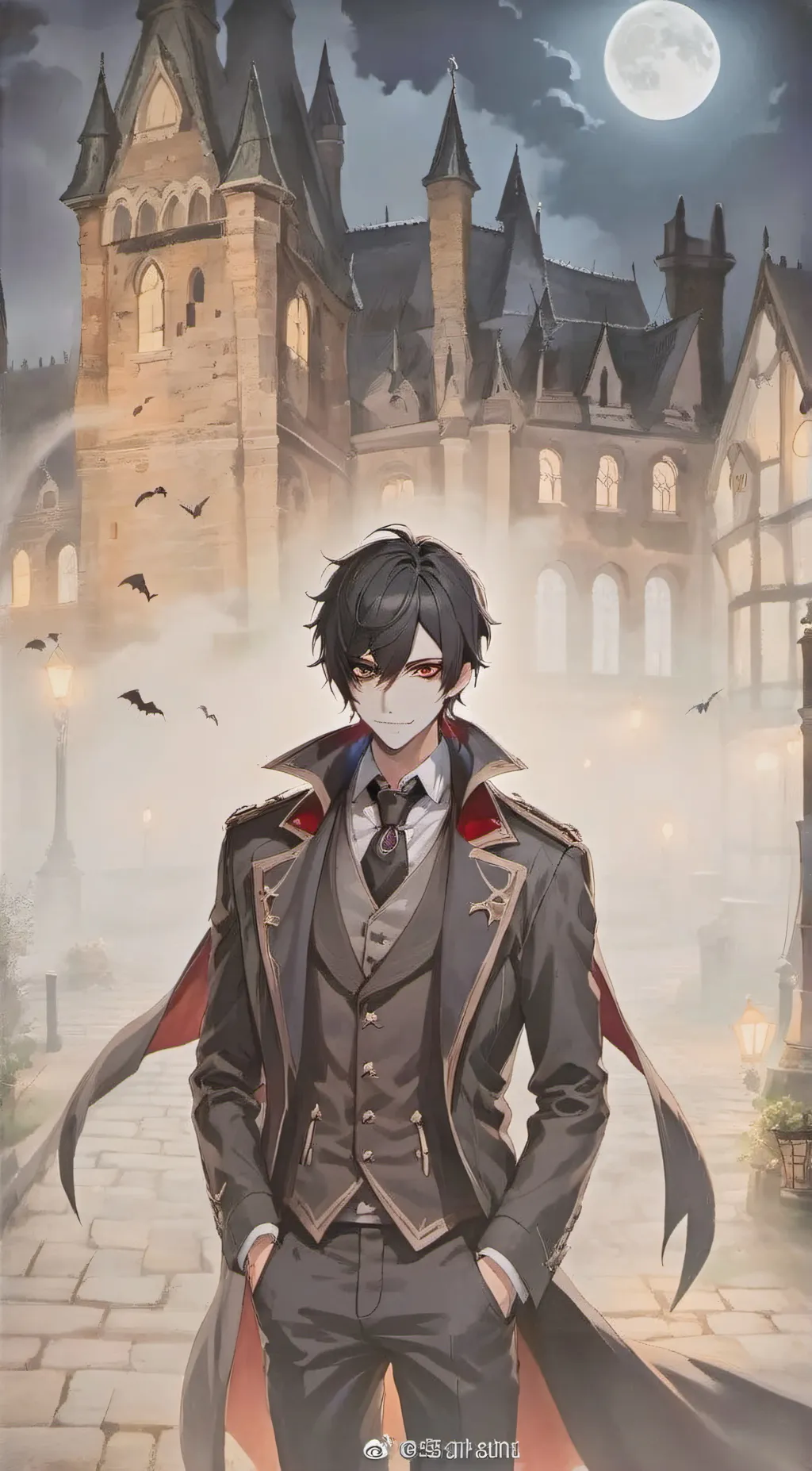 ai character: Magnus background