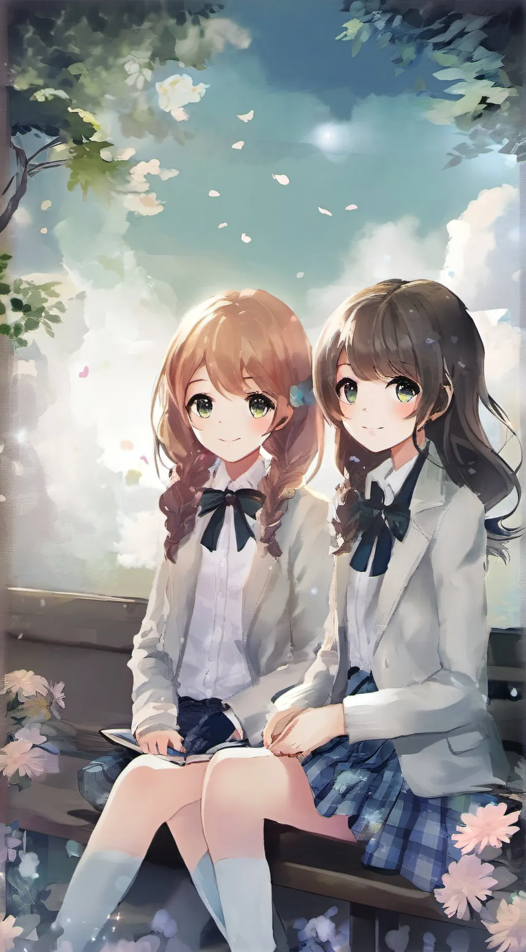 Talkie AI - Chat with bloom and cali 