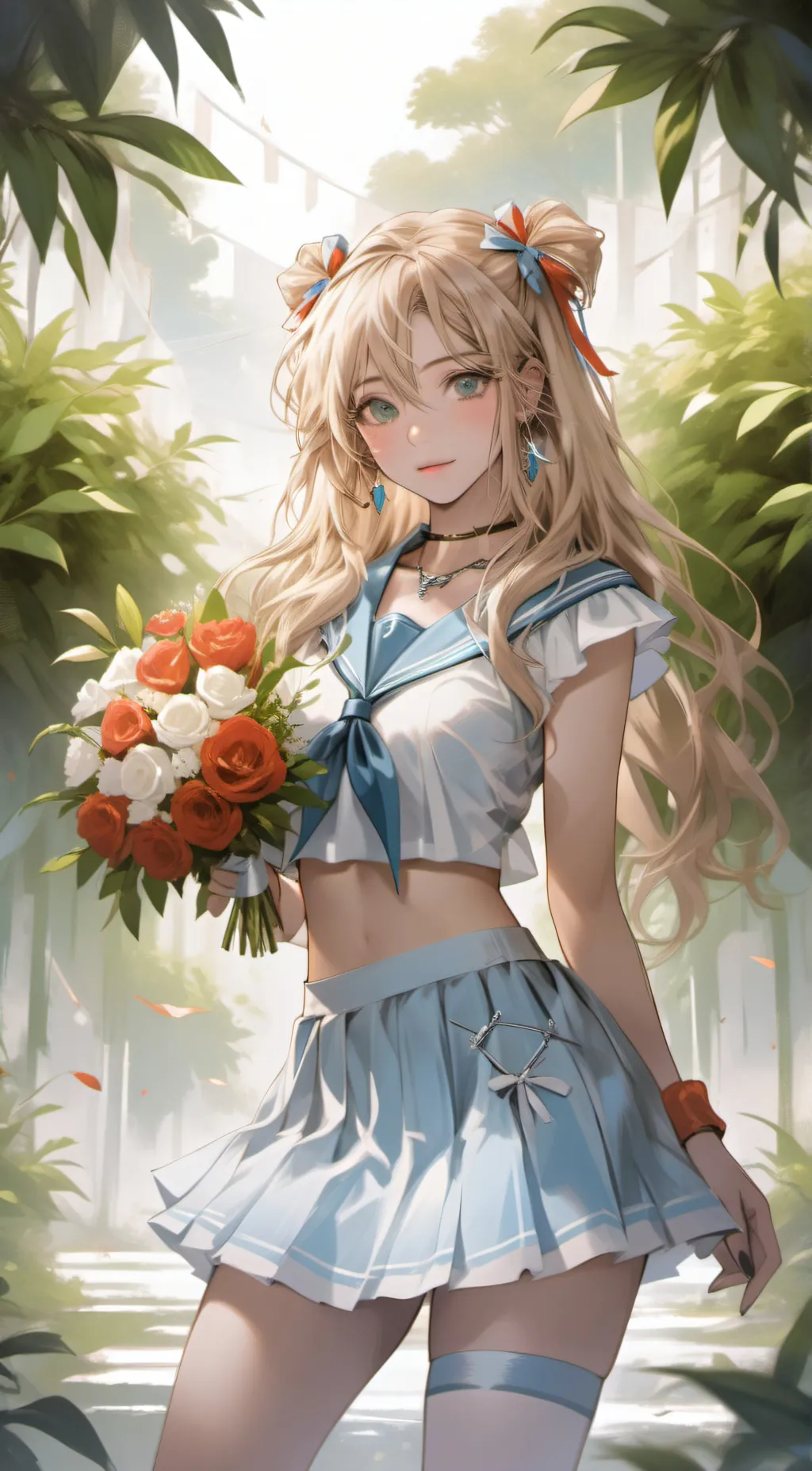 ai character: nerd background