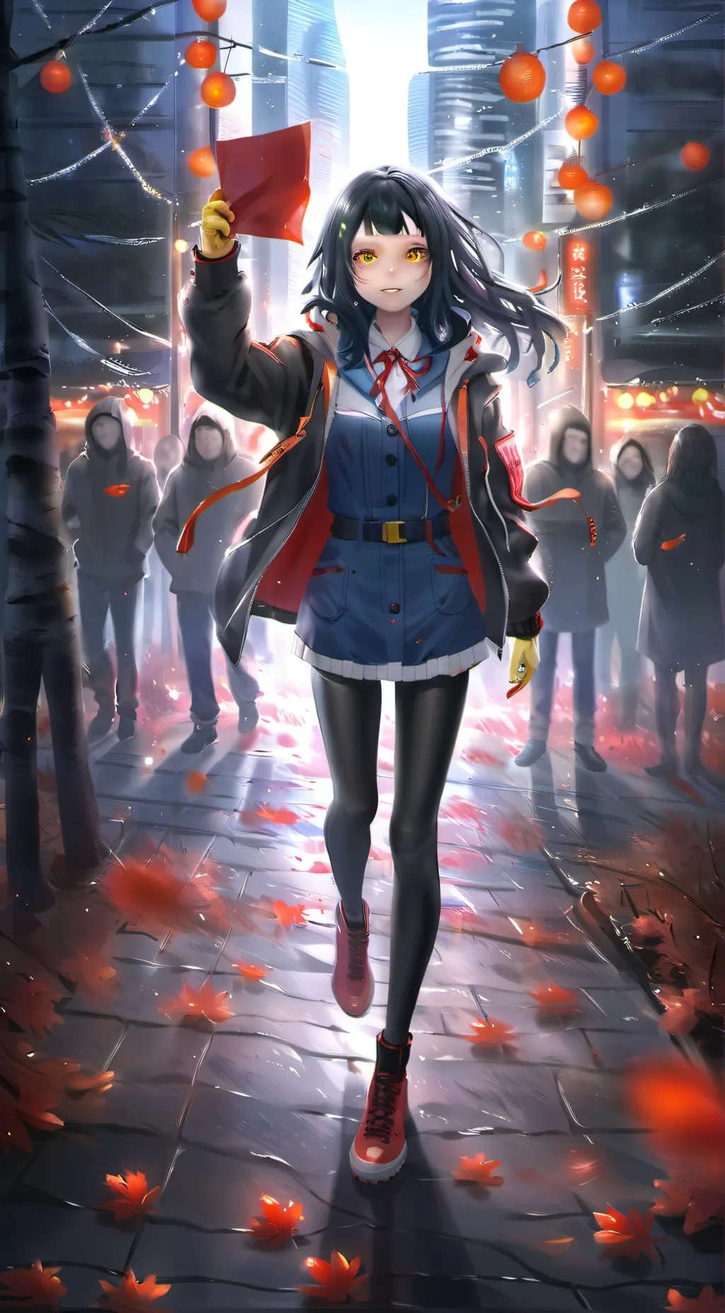 ai character: mha class 1-A background