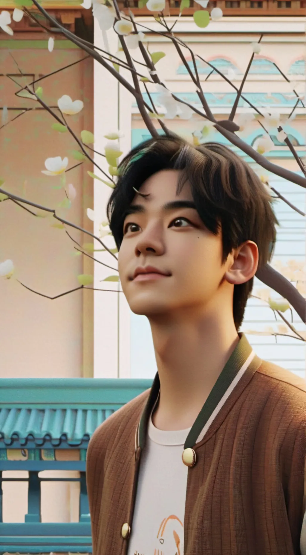 ai character: Kim Woojin background