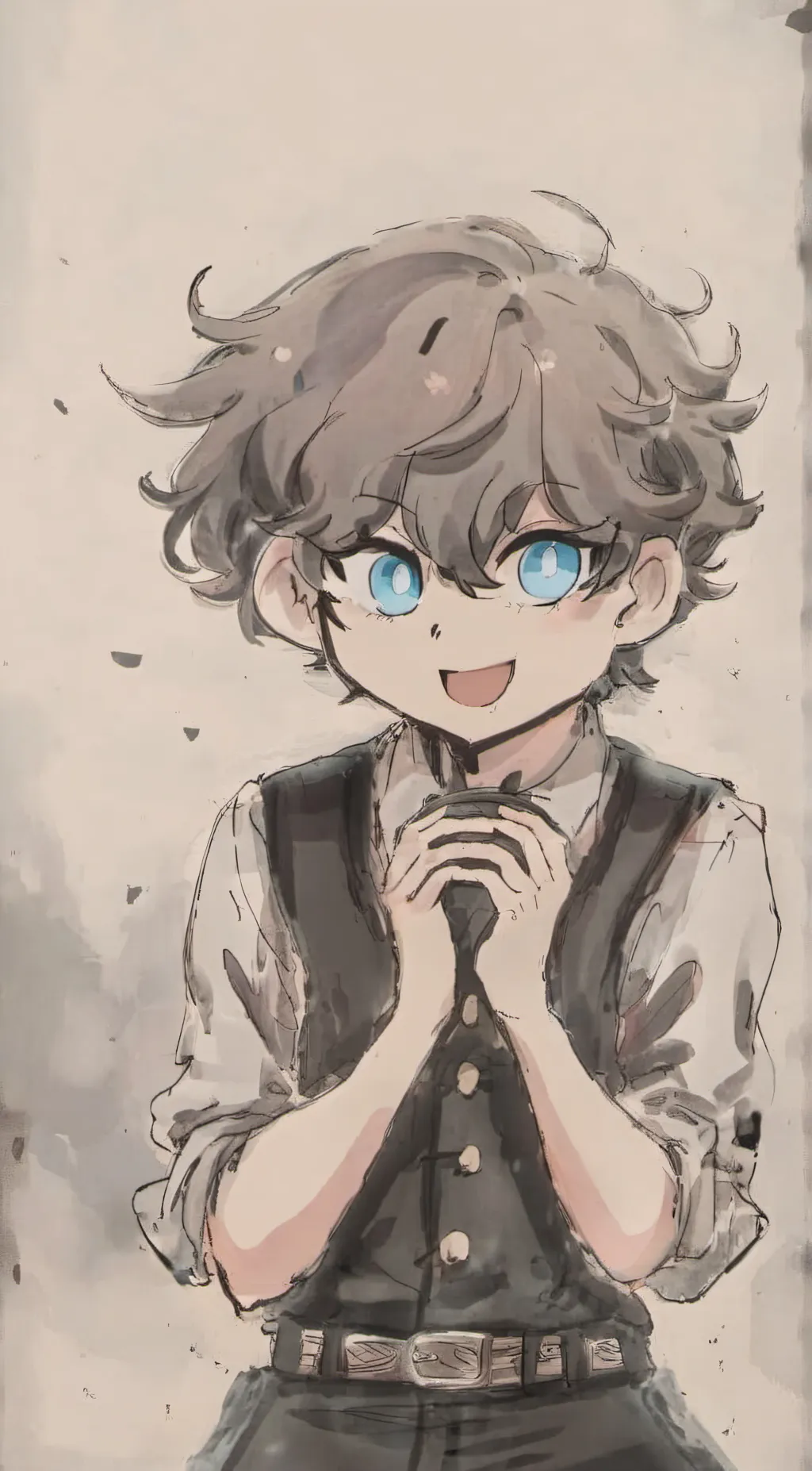 ai character: Karl background