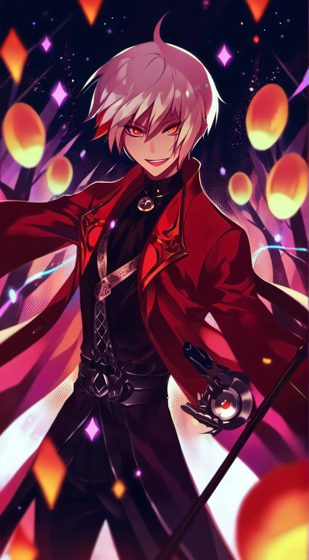 ai character: || Ezui || background