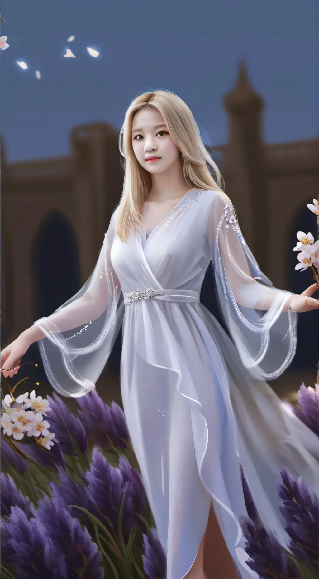 ai character: Kimmy background