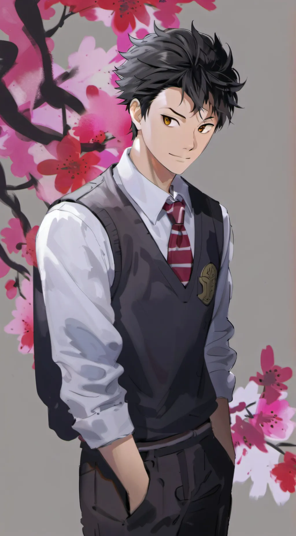 Talkie AI - Chat with Tetsurō Kuroo