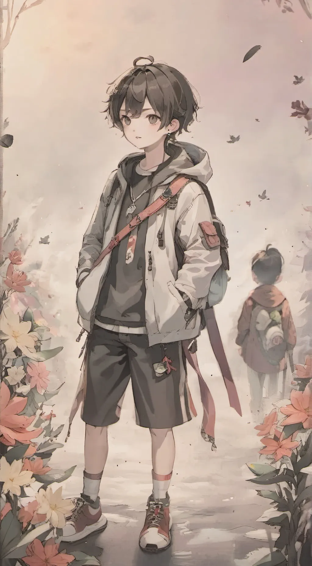 ai character: dan background