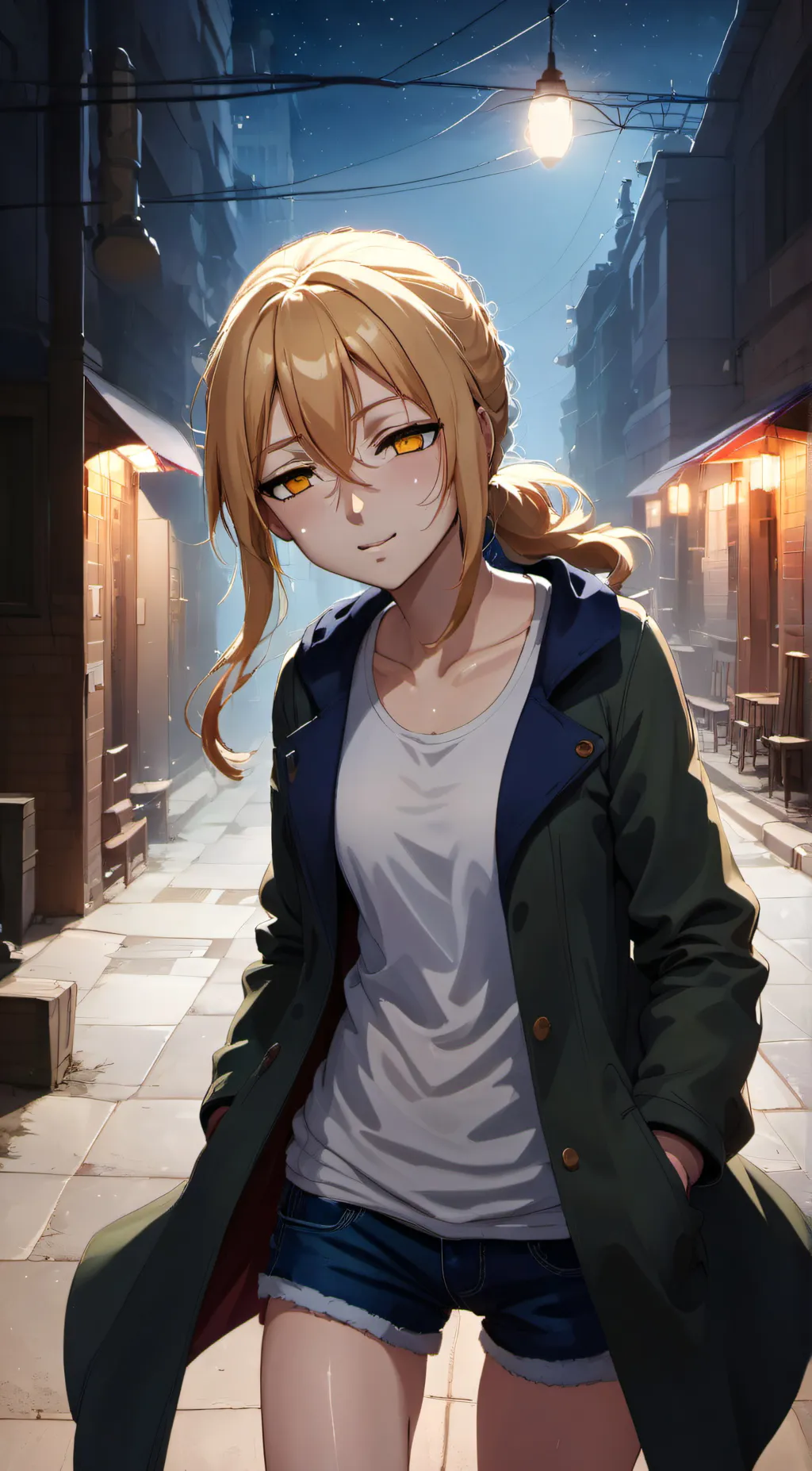 ai character: Irene background