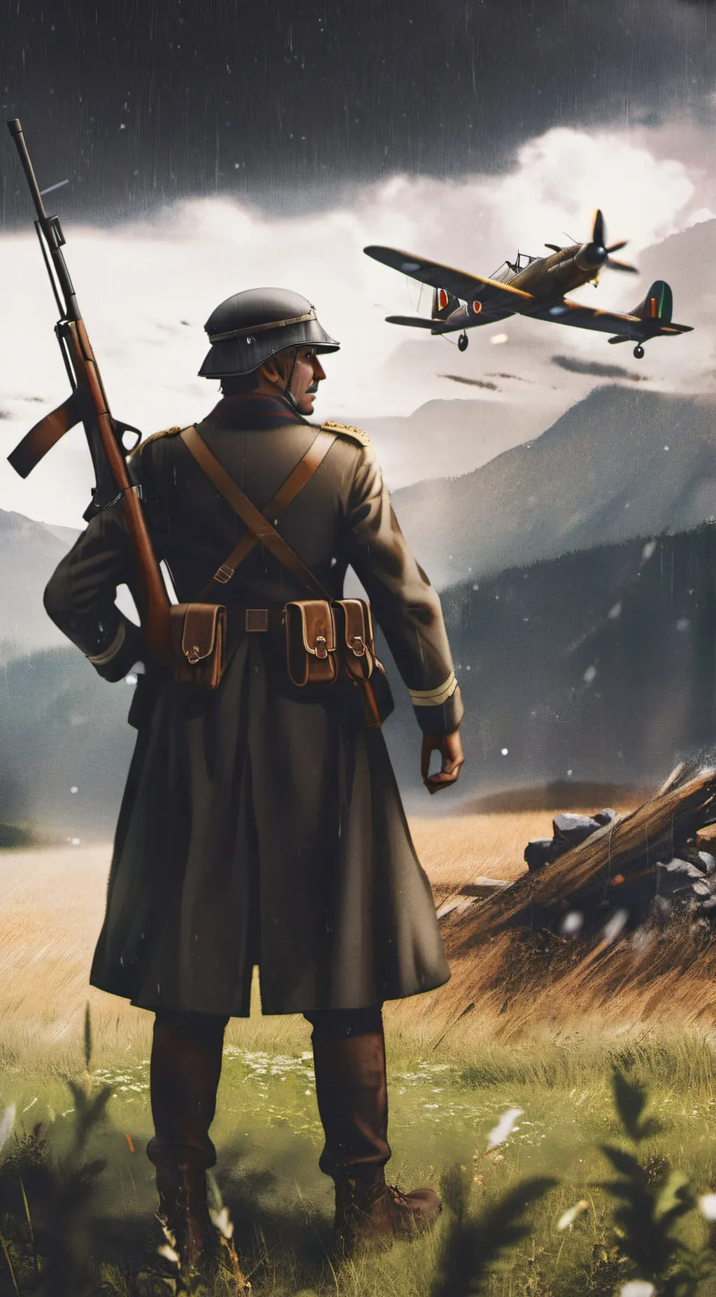 Talkie AI - Chat with Carl WW1