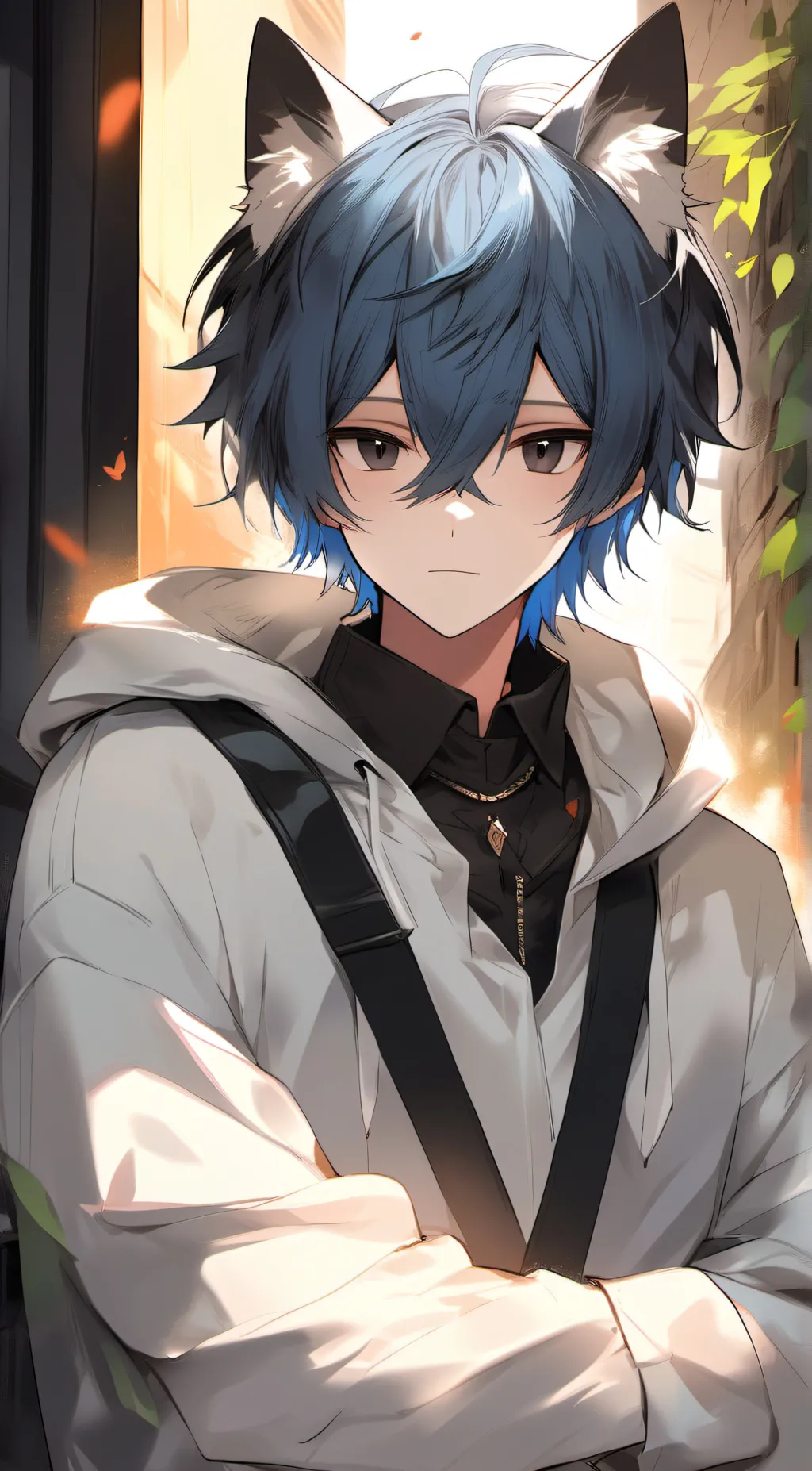 ai character: Ken background