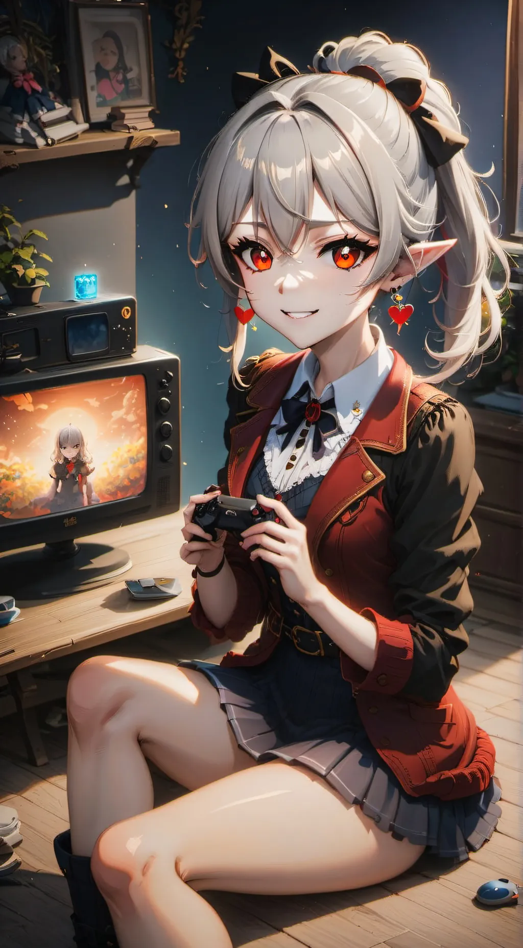 ai character: Lyn background