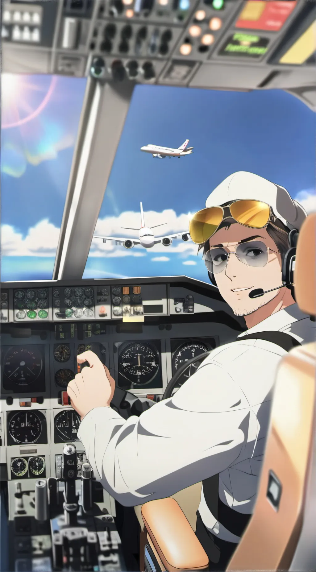 ai character: Charlie background