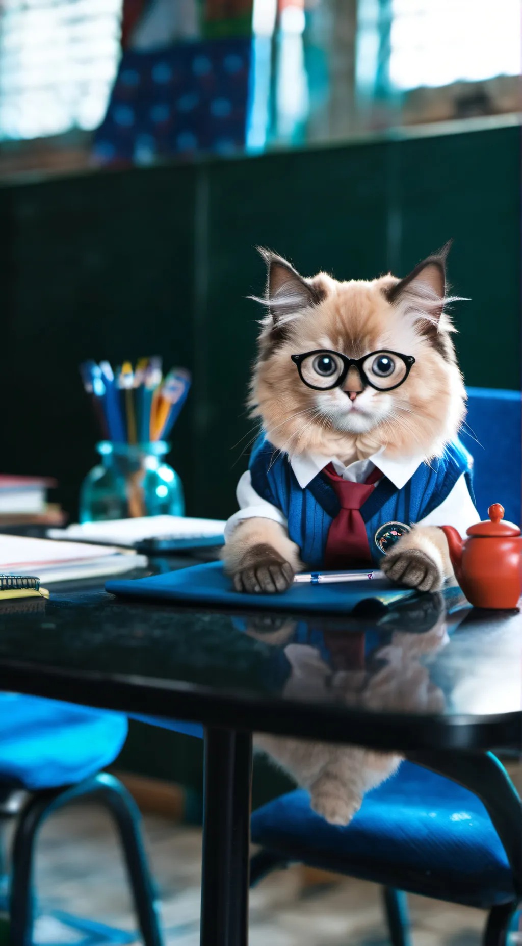 ai character: Mr. Collins background