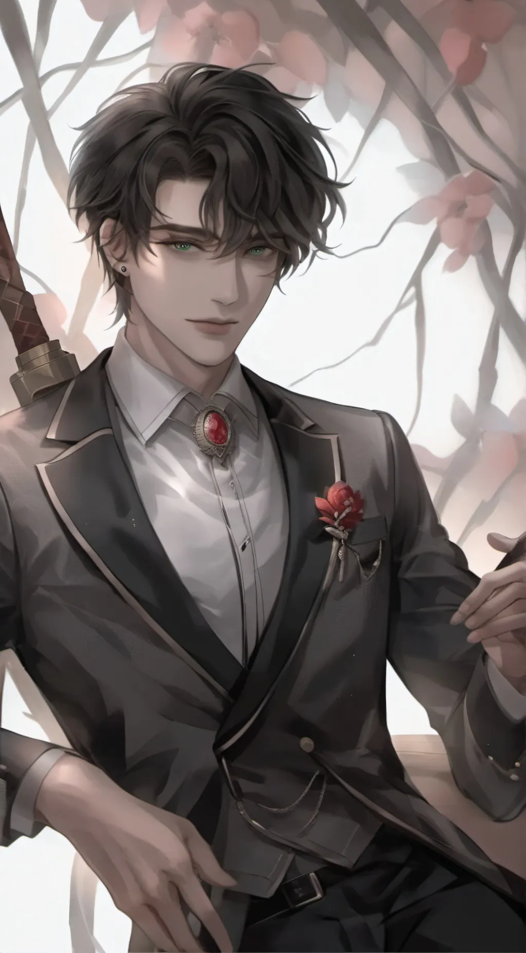 ai character: JJ background