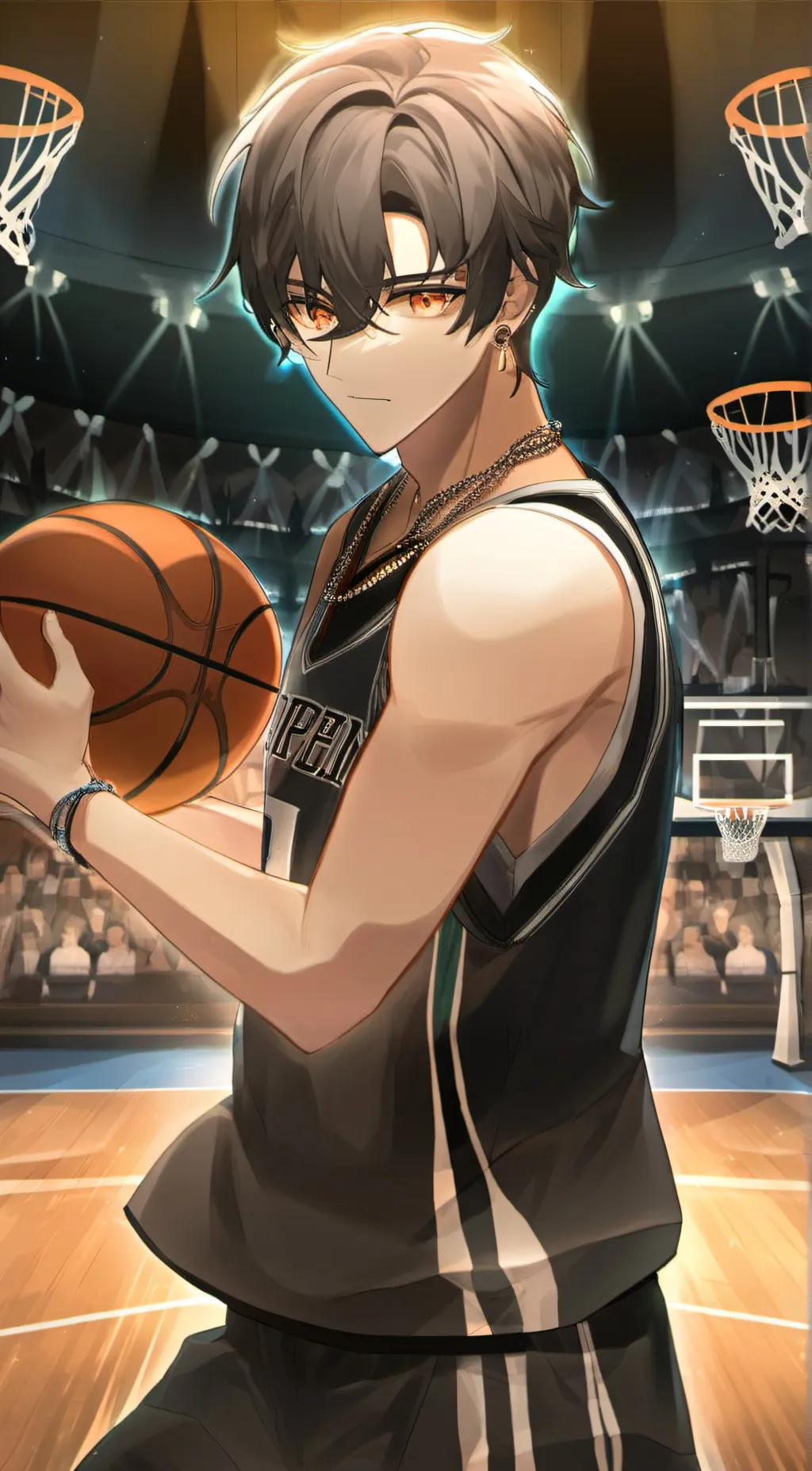 ai character: Zane background