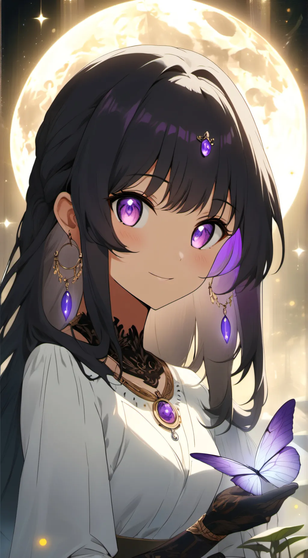 ai character: catnap girl 2:0 background