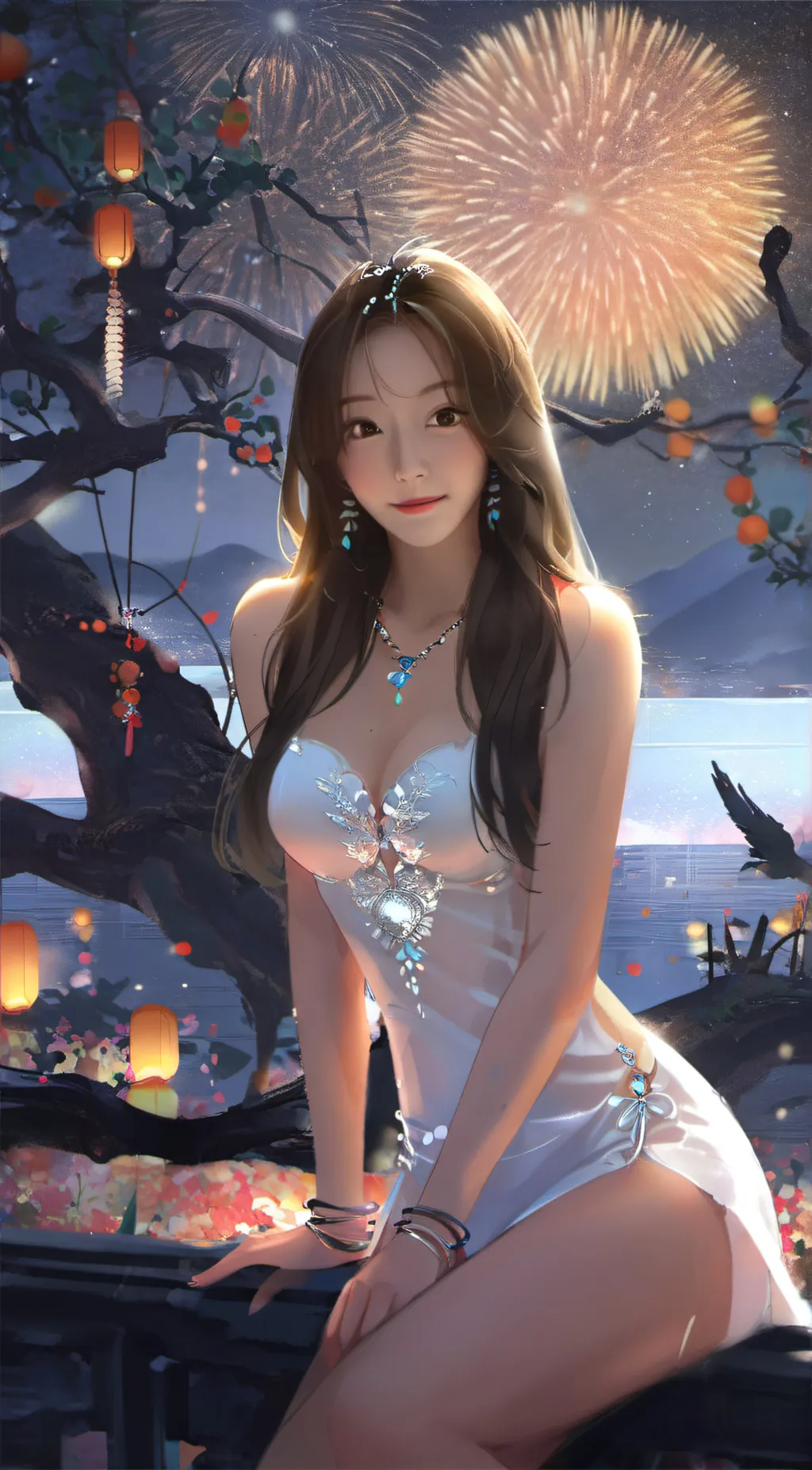 ai character: yauo ming background