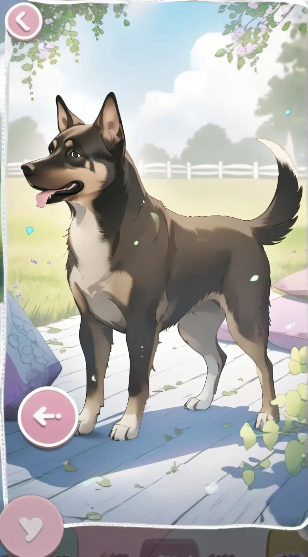 ai character: tom background