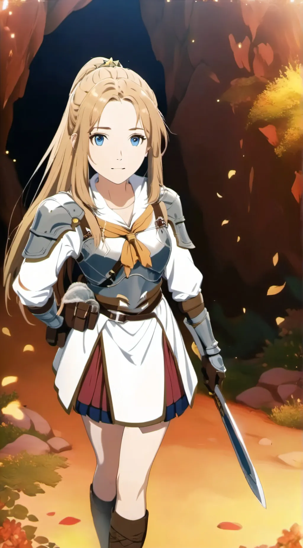 ai character: Hannah background