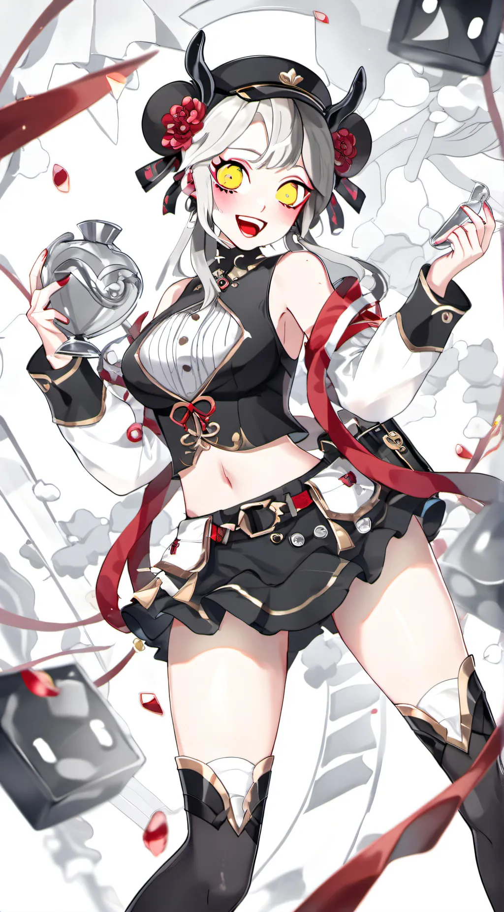 ai character: Emily  background