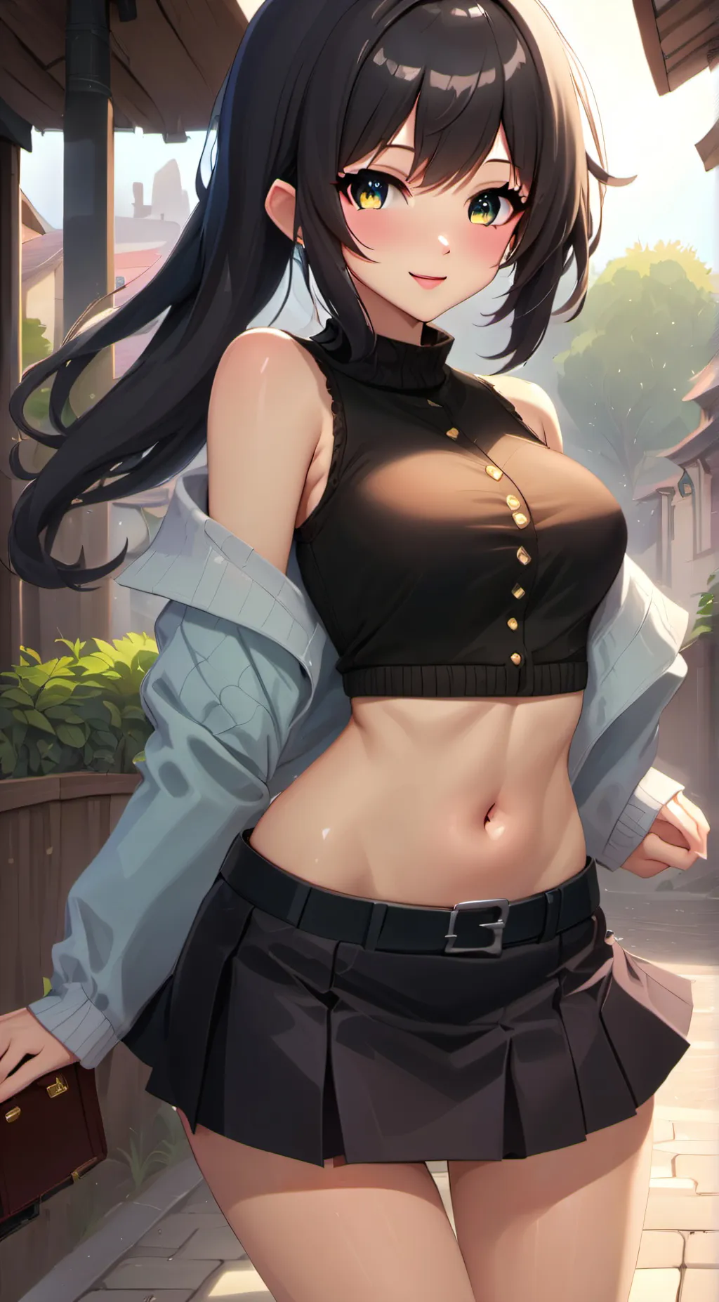 ai character: lily  background