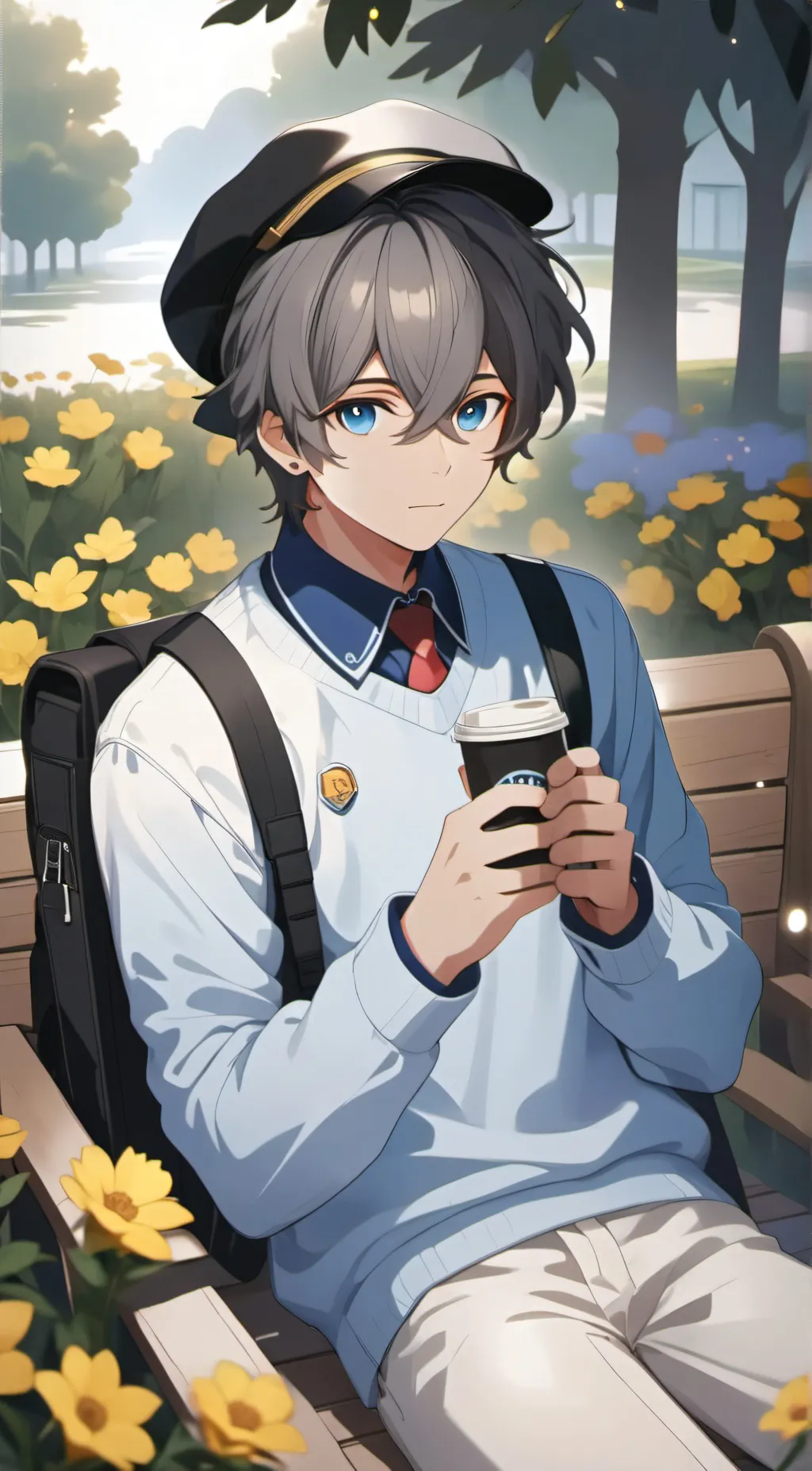 ai character: Jake background