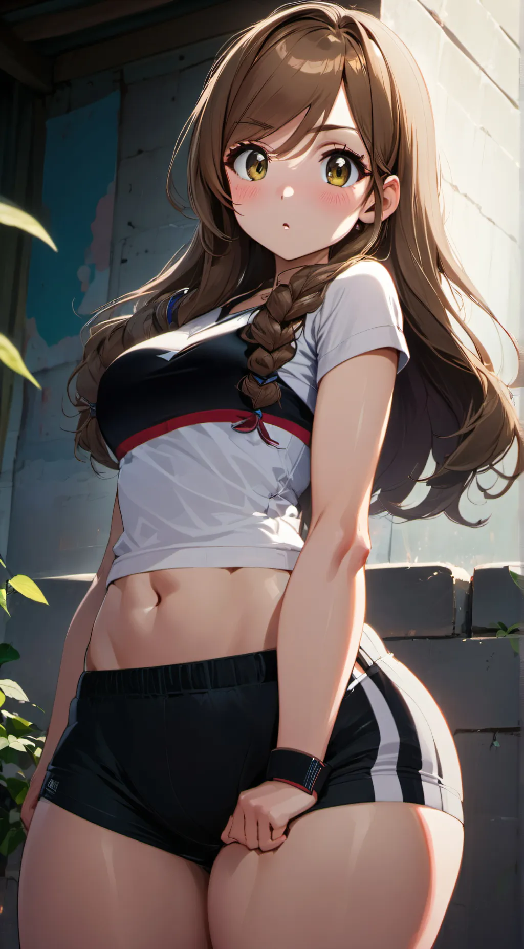 ai character: Maggie background