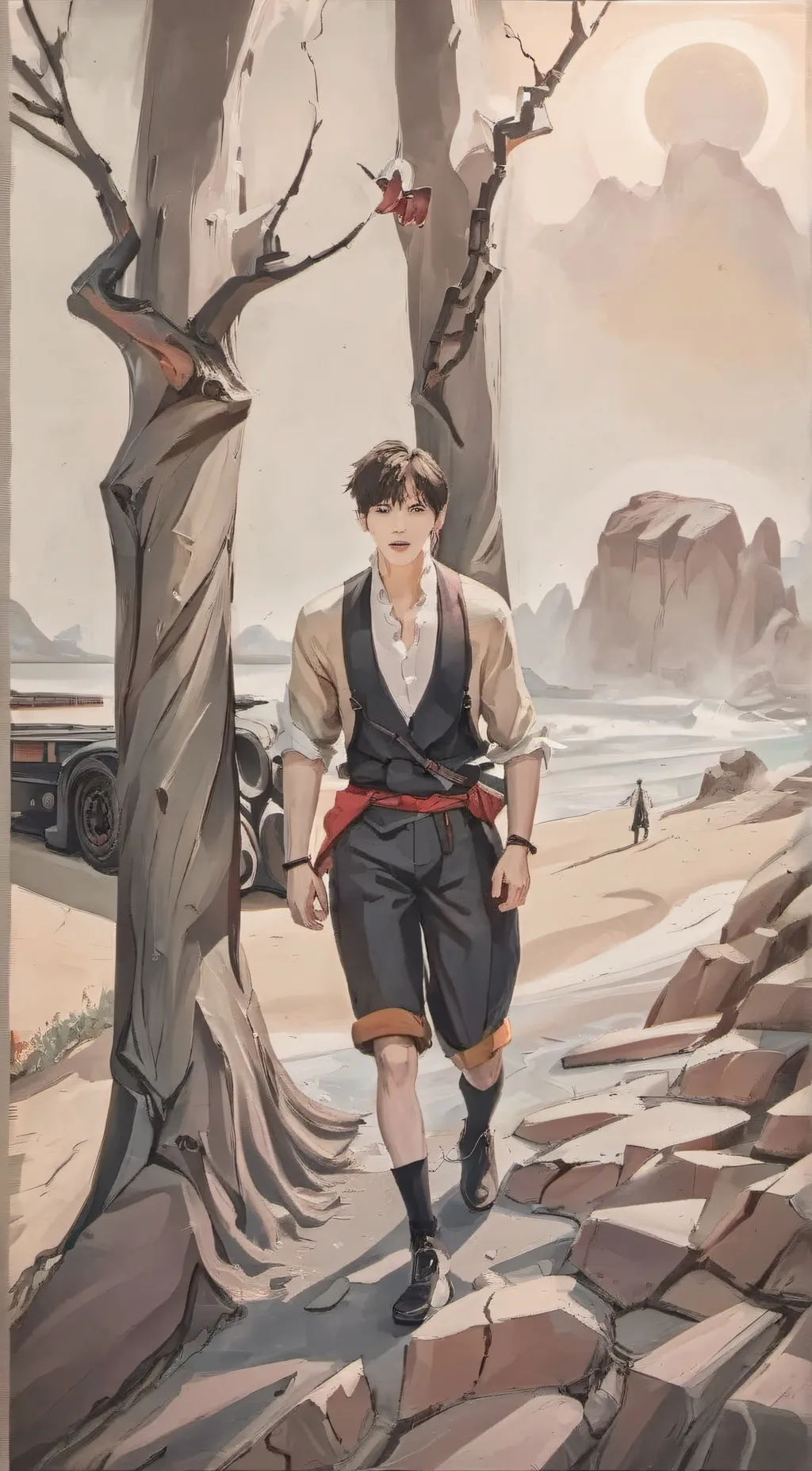 ai character: Isaiah background