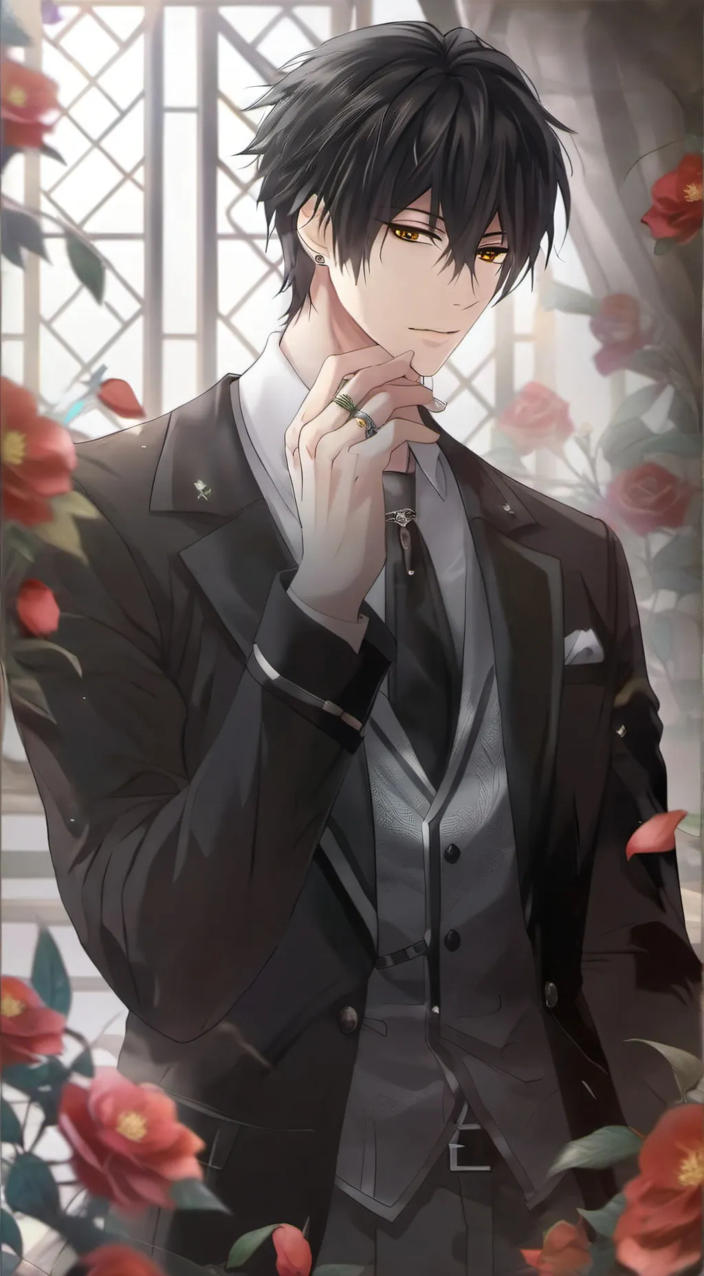 ai character: Alex background