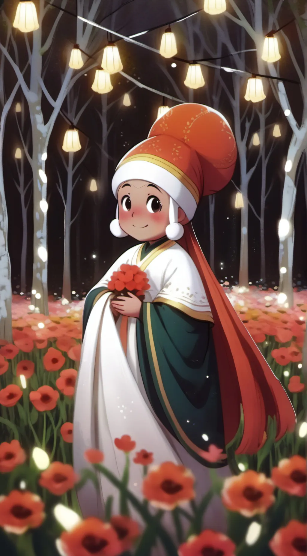 ai character: little nina background