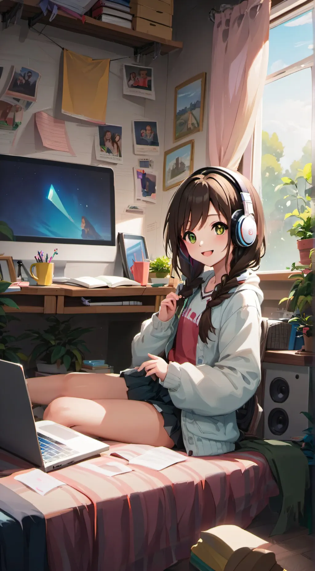 ai character: Callie background