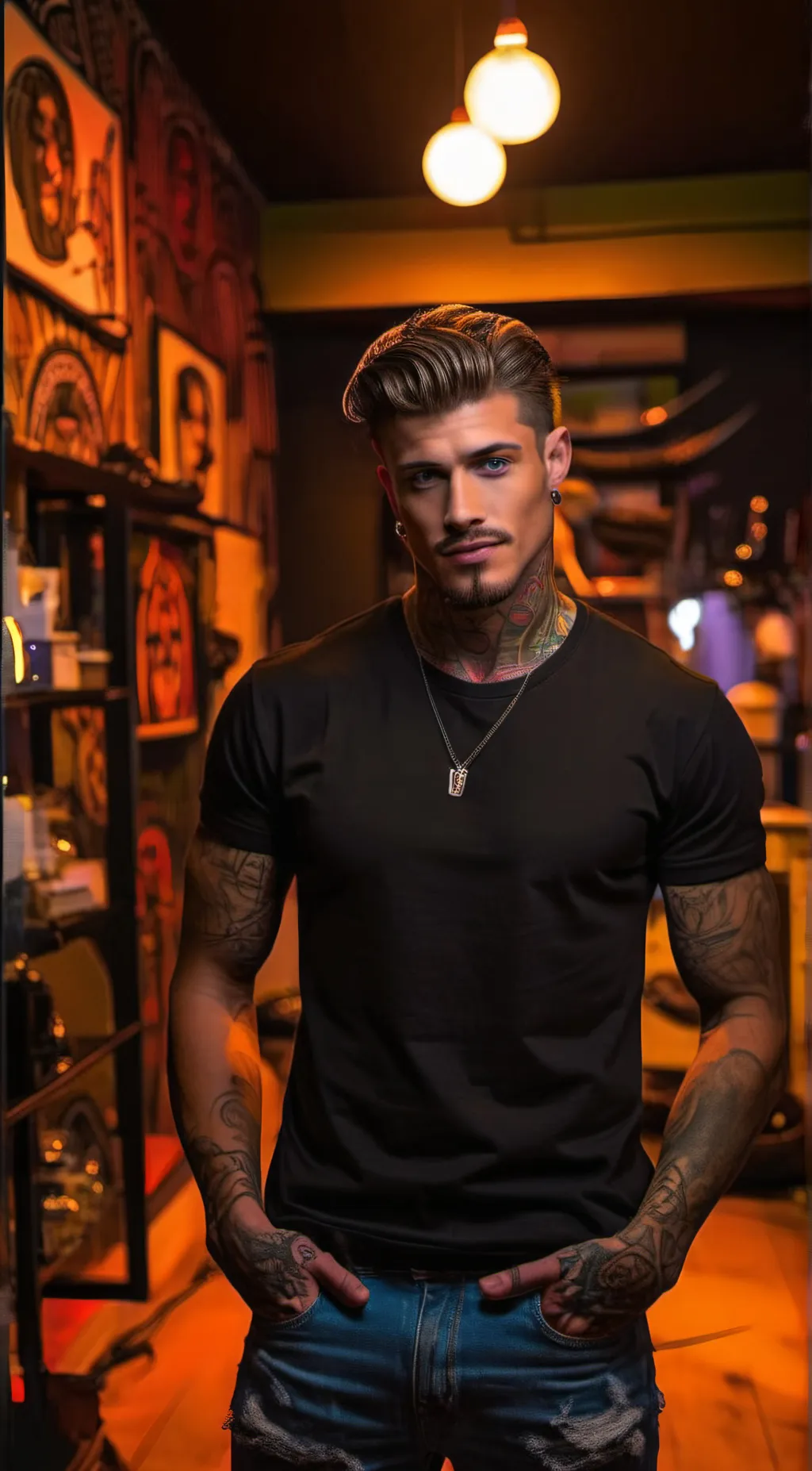 Talkie AI - Chat with Alexavier Calix 