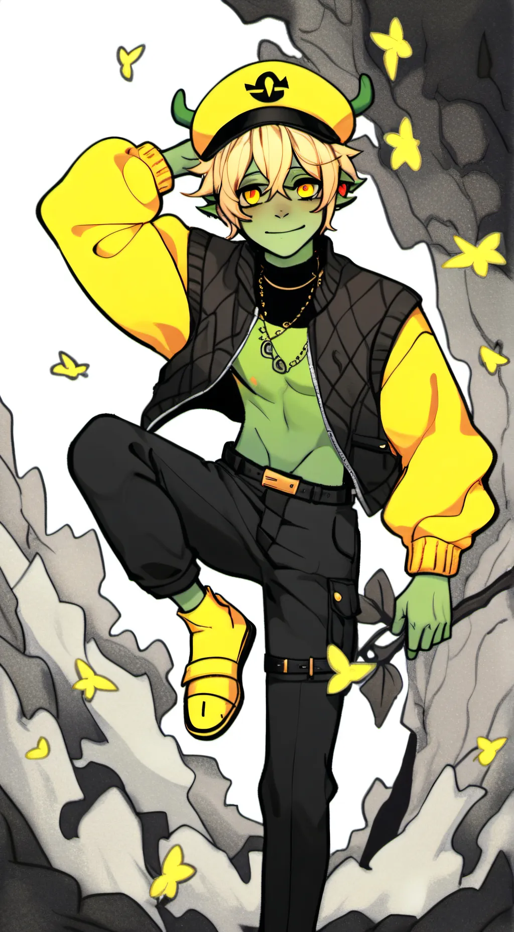 ai character: Mychael  background