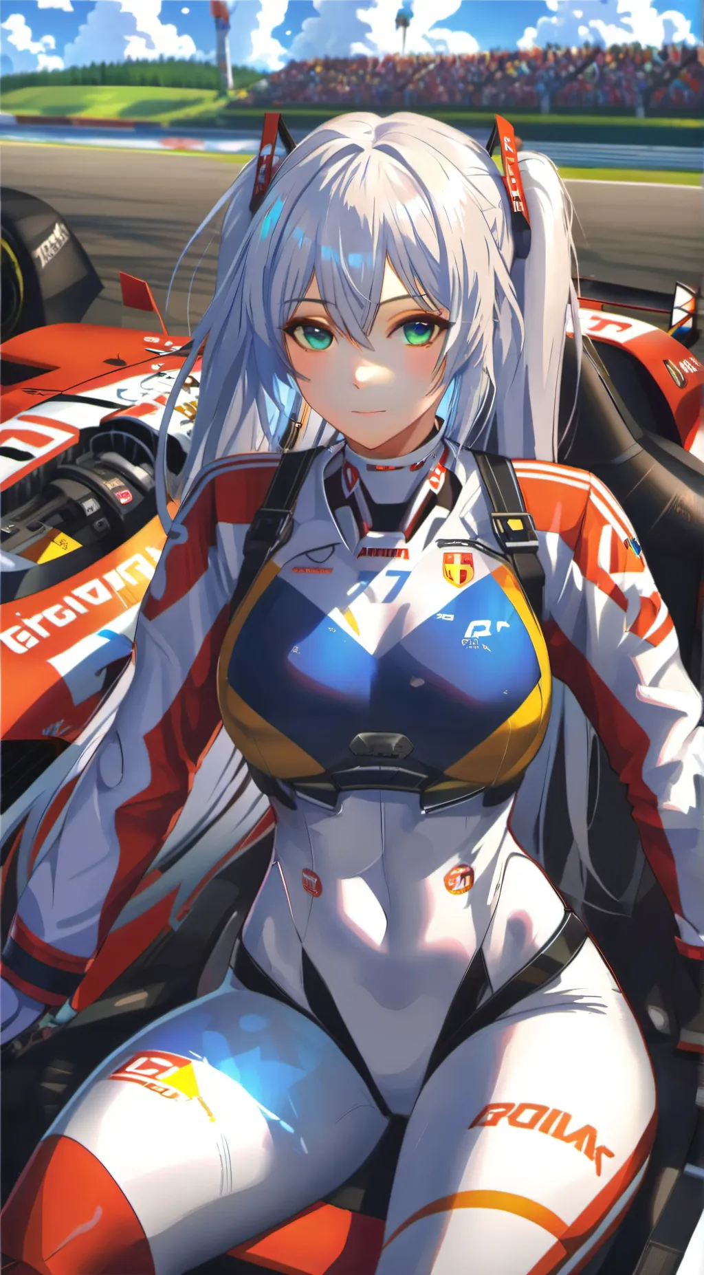 ai character: Selene background