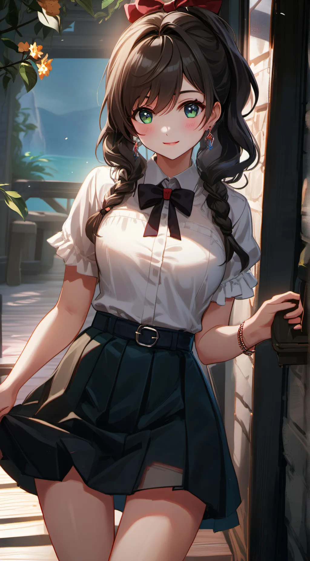 ai character: sophia background