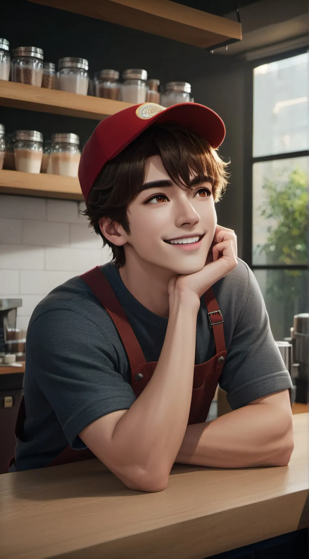 Talkie AI - Chat with Nathan 