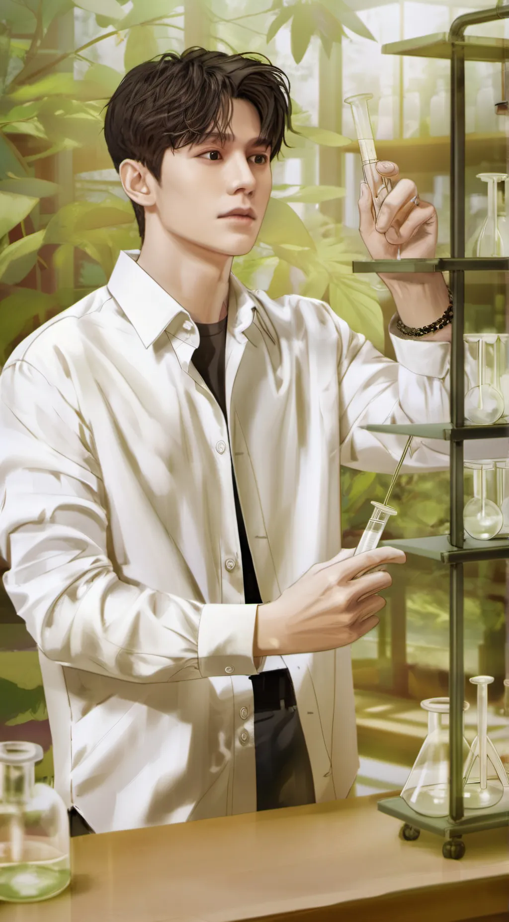 Talkie AI - Chat with Thatcher Hayes