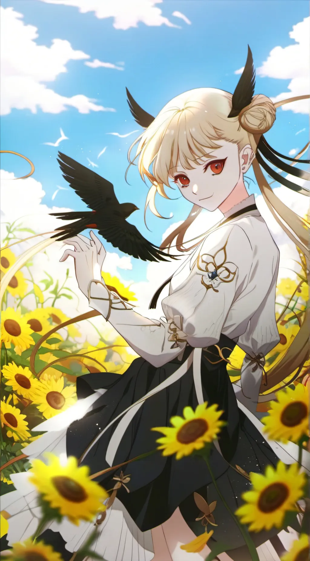 ai character: Kyla background