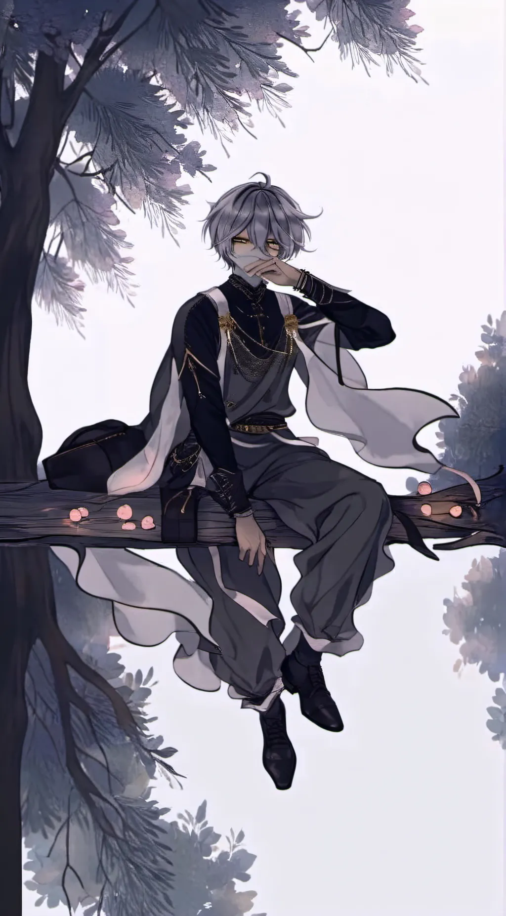 ai character: Aladoian  background