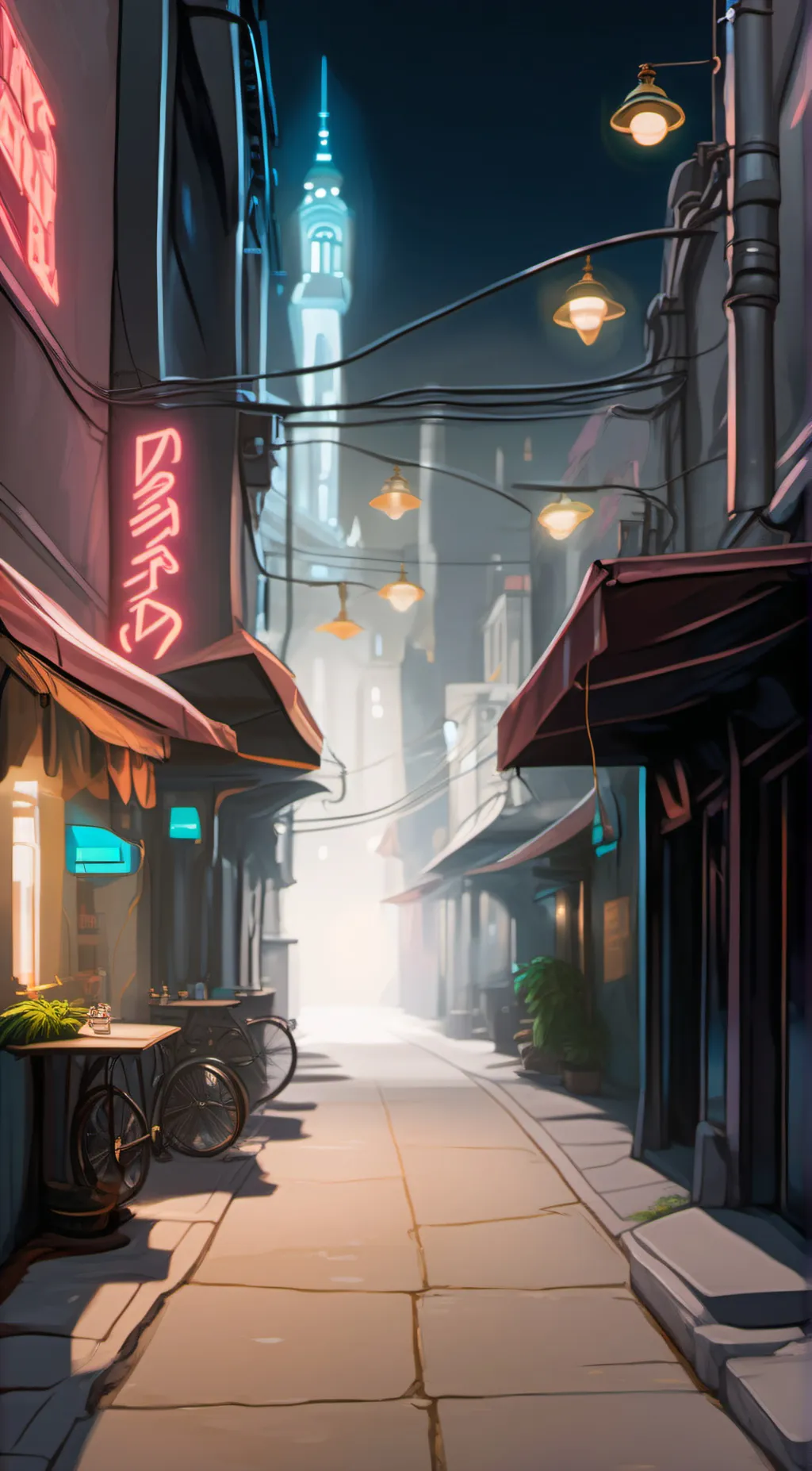 Talkie AI - Chat with Overlord meeting