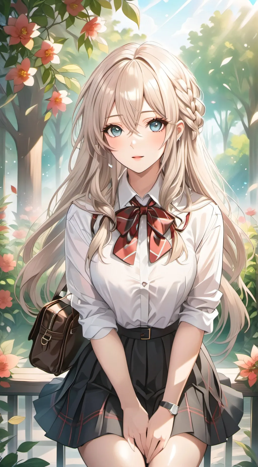 ai character: Rei background