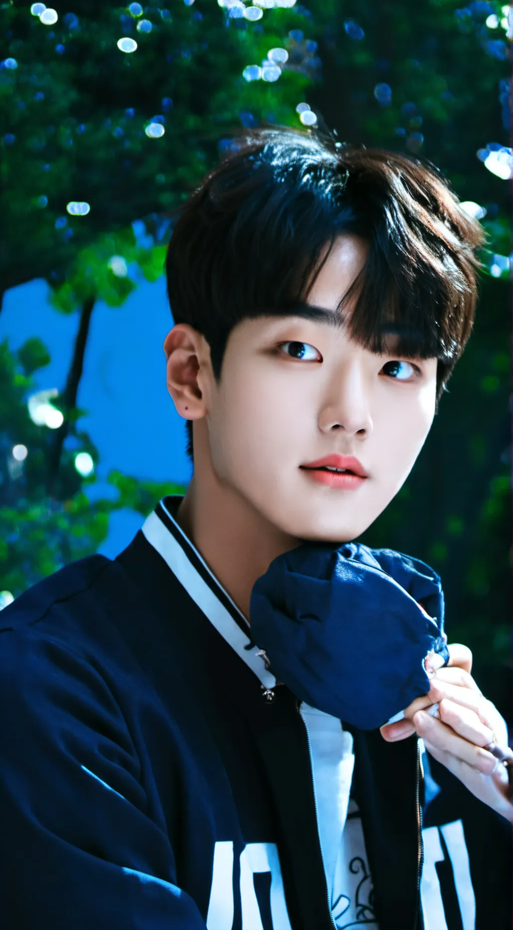 ai character: Lee Su-Ho background