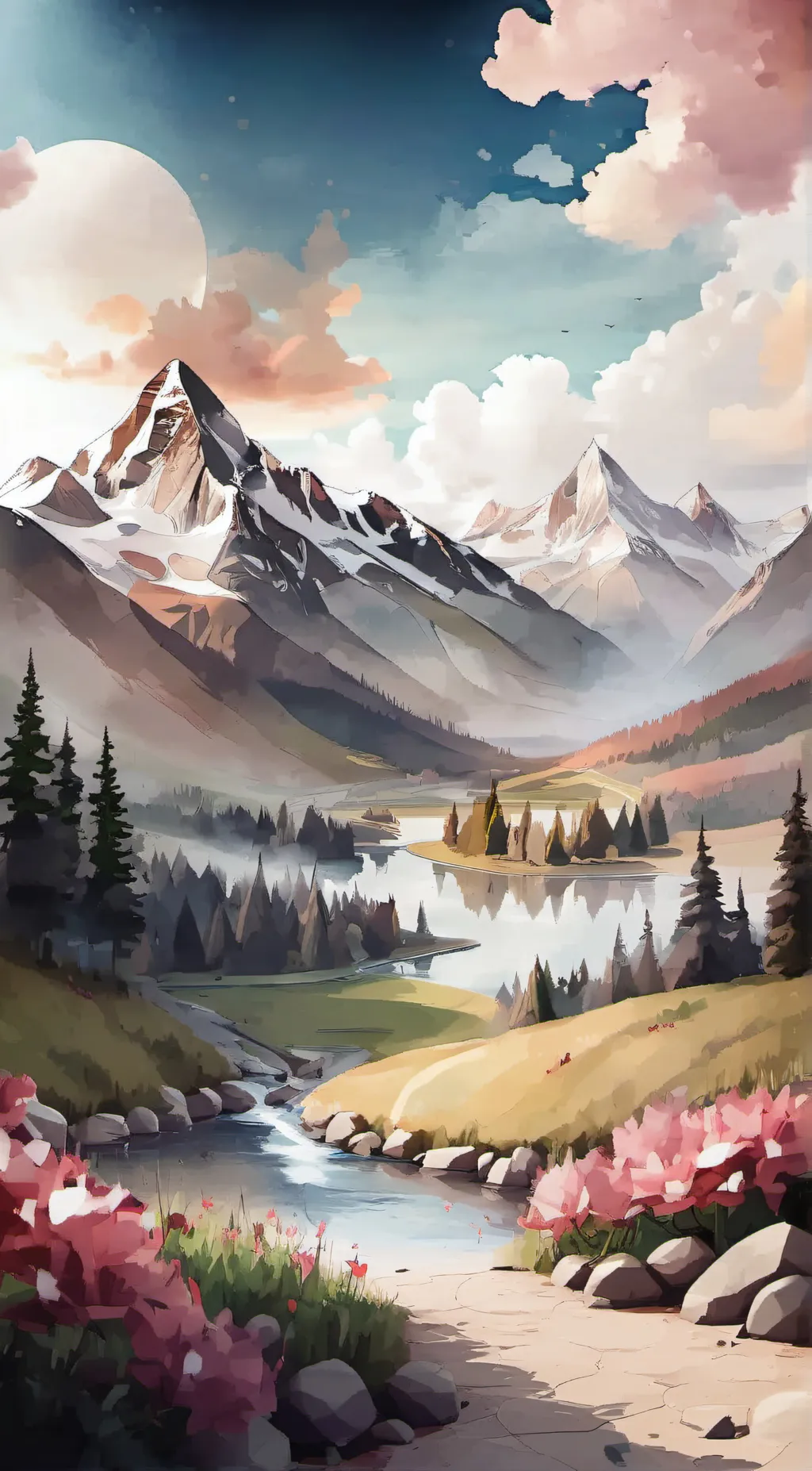 ai character: Lance / Void Lord background