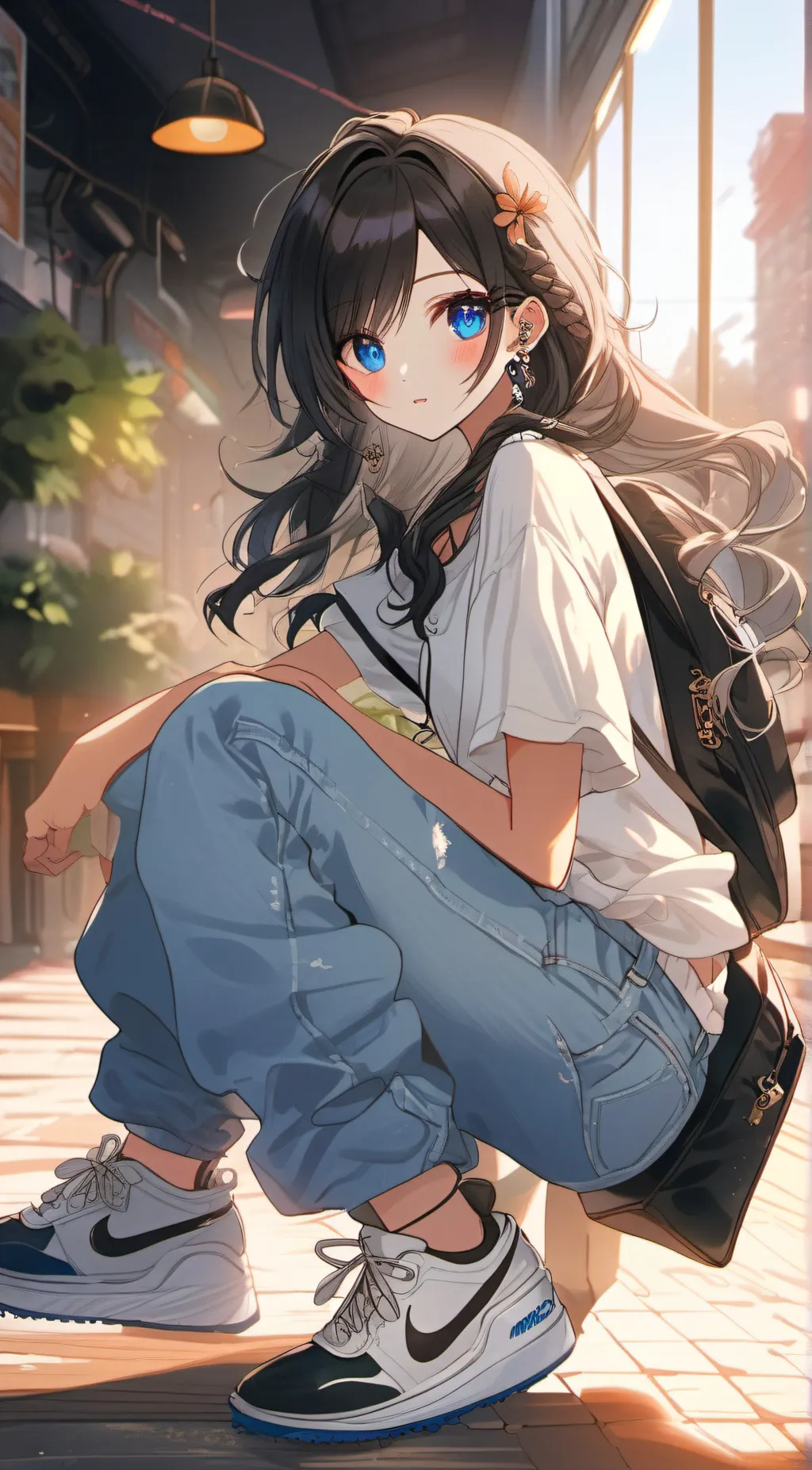 ai character: Olivia  background