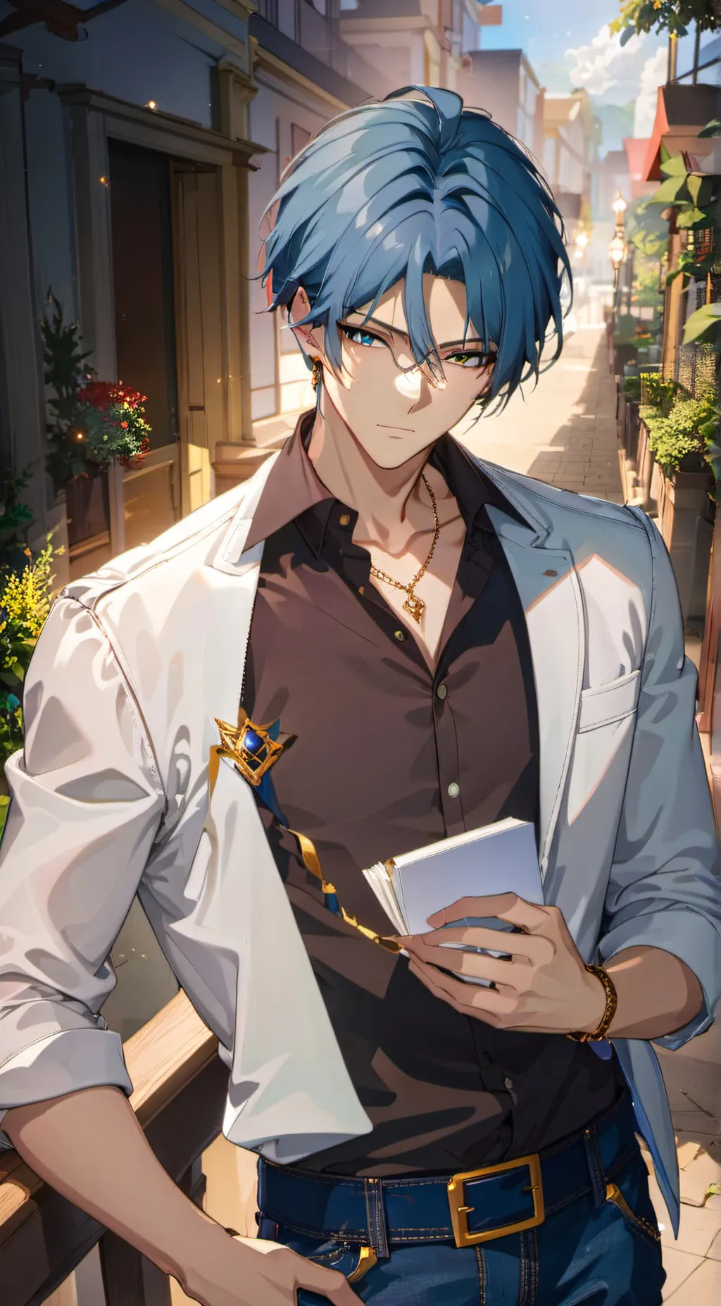 Talkie AI - Chat with Mike