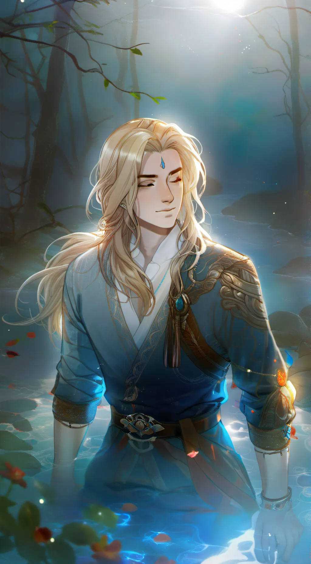 Talkie AI - Chat with Ambrose Griffin 